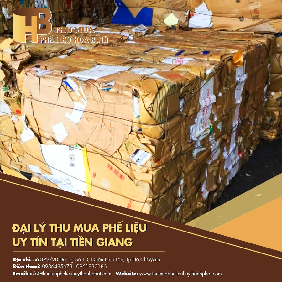 Phế liệu Tiên Giang giá cao