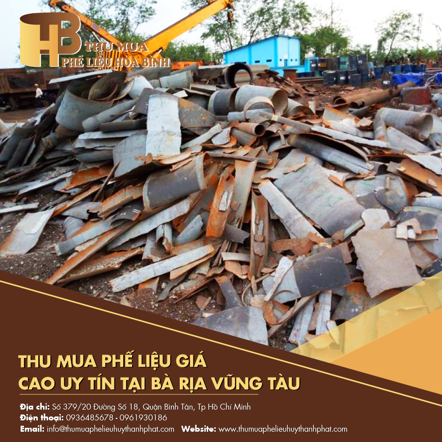 Công ty thu mua phế liệu tại Vũng Tàu uy tín giá cao