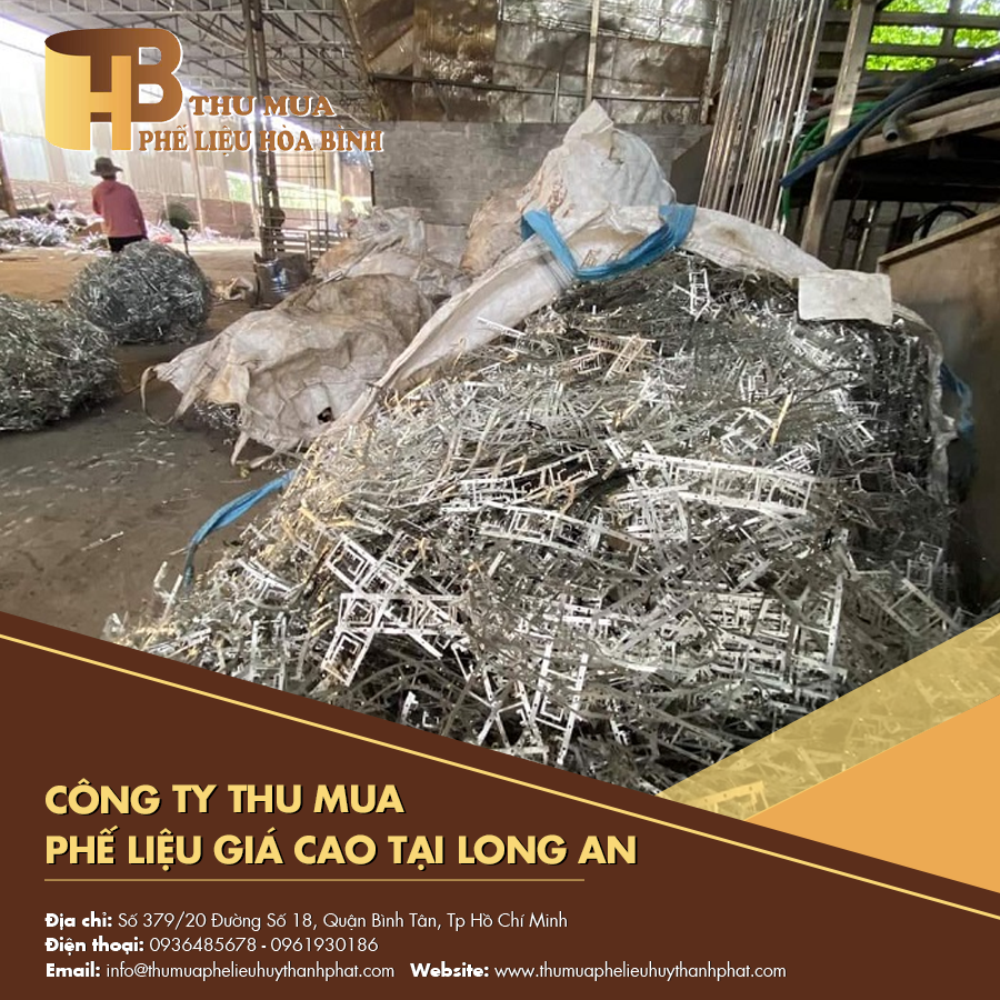 Cập nhật công ty thu mua phế liệu uy tín giá cao 