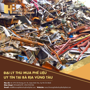 Dịch vụ thu mua phế liệu tận nơi Bà Rịa Vũng Tàu