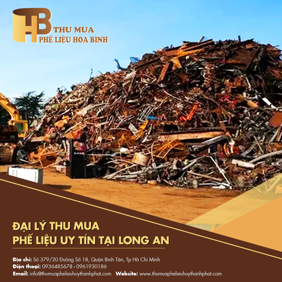 Đại lý thu mua phế liệu nhanh chóng