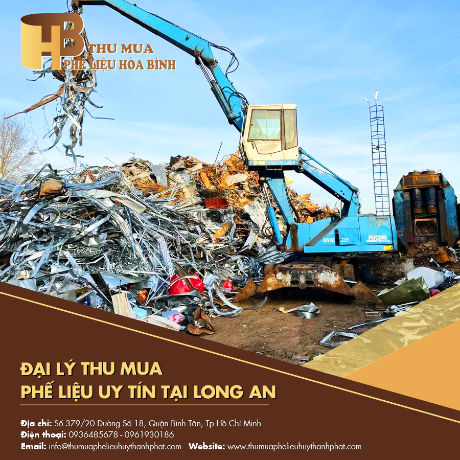 Đại lý thu mua phế liệu chuyên nghiệp