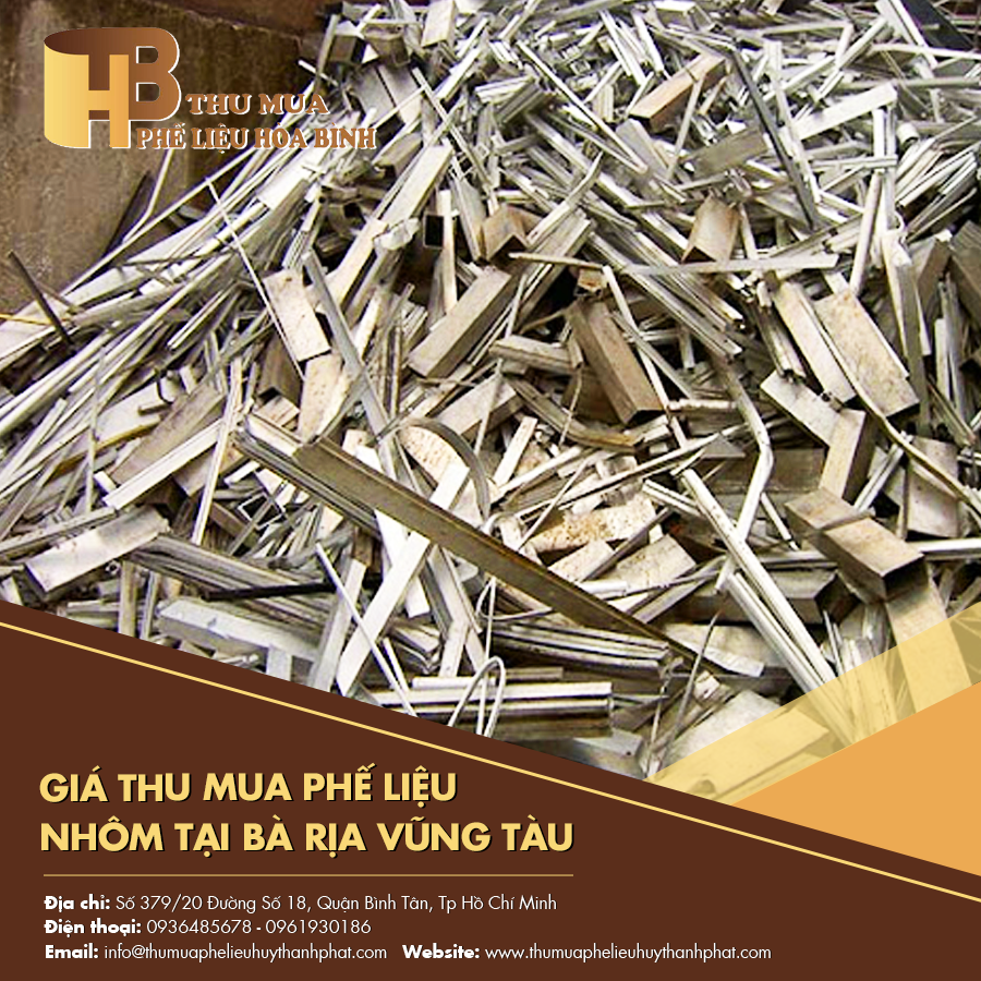Dịch vụ thu mua phế liệu nhôm nhanh chóng Bà Rịa Vũng Tàu