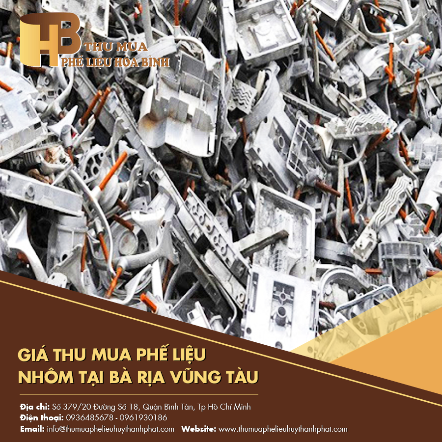 Giá nhôm phế liệu hôm nay tại Bà Rịa Vũng Tàu