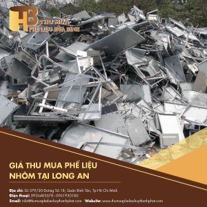 Cập nhật giá thu mua phế liệu nhôm tại Long An