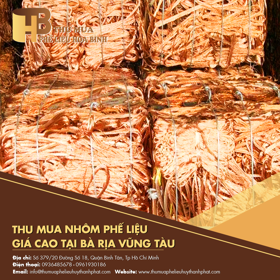 Báo giá nhôm phế liệu mới nhất Bà Rịa Vũng Tàu