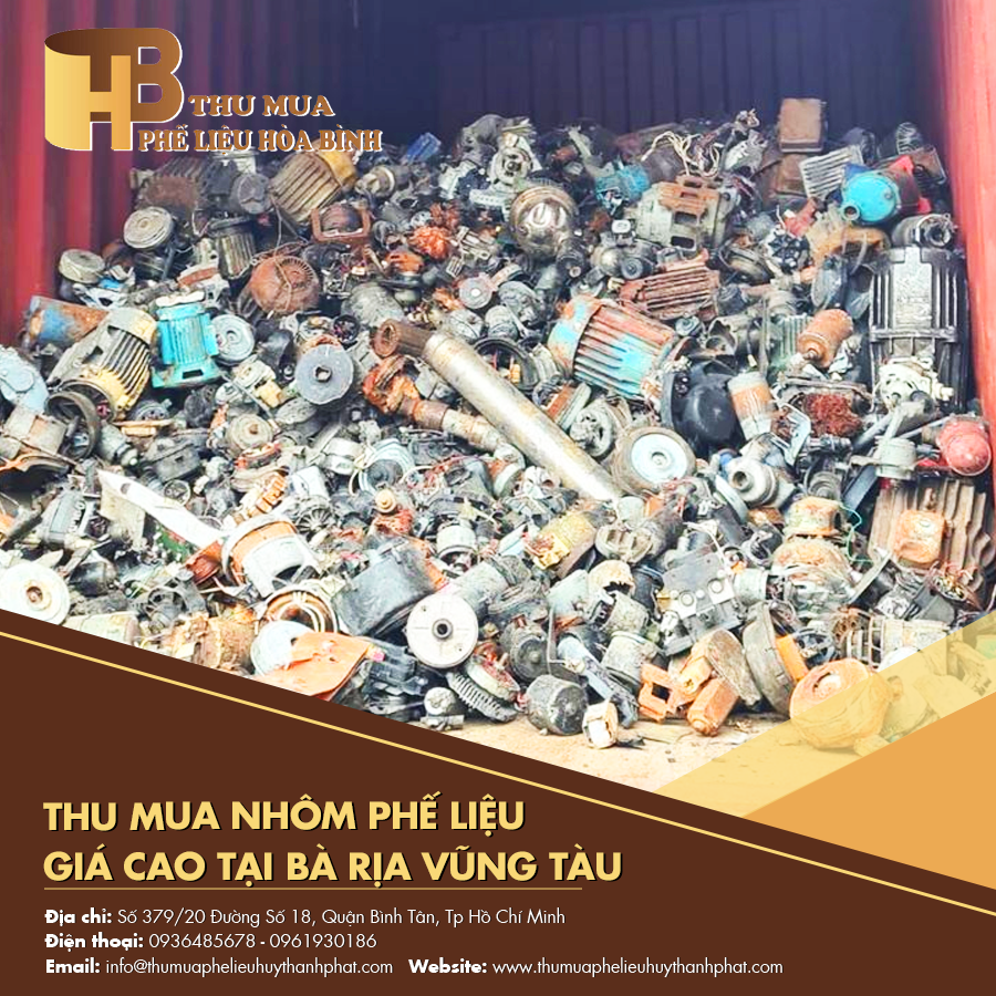 Thu mua nhôm phế liệu với giá cạnh tranh