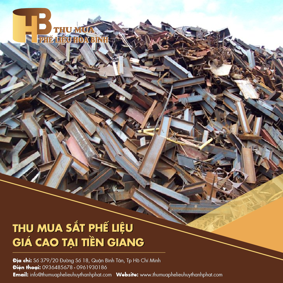 Thu mua tất cả phế liệu giá cao