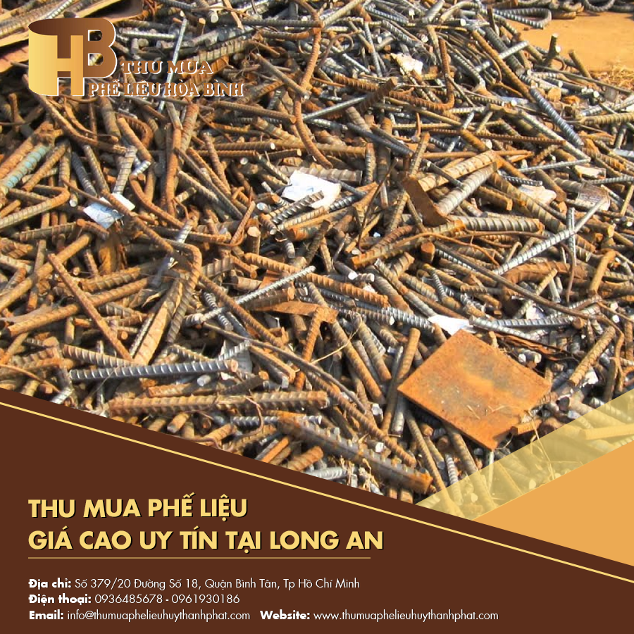 Thu mua phế liệu giá cao uy tín và tiện lợi