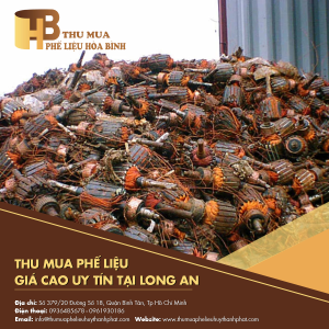 Thu mua phế liệu giá cao uy tín tại Long An chuyên nghiệp
