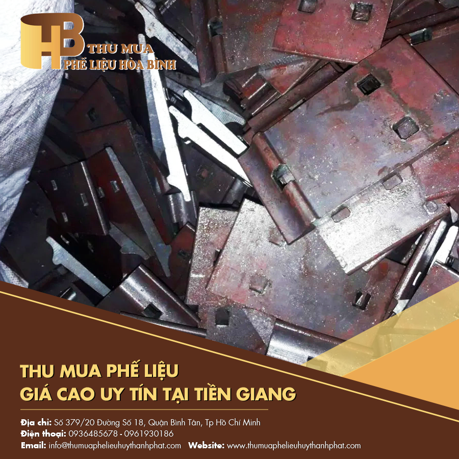 Thu mua phế liệu giá cao tại Tiền Giang