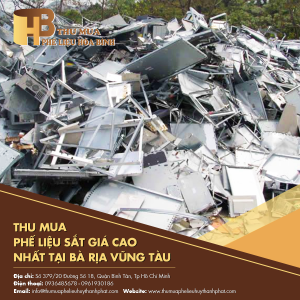 Giá thu mua phế liệu sắt cao tại Bà Rịa Vũng Tàu