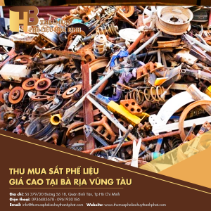 Báo giá sắt phế liệu mới nhất tại Bà Rịa Vũng Tàu