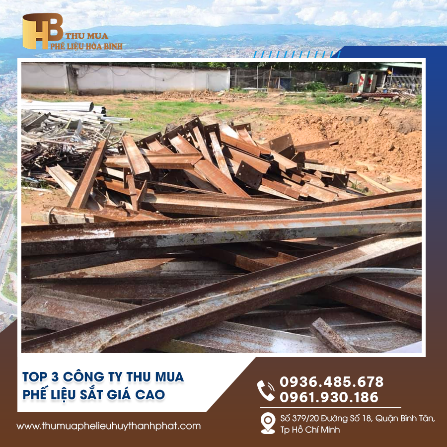 Top 3 công ty thu mua phế liệu sắt giá cao uy tín tại TPHCM